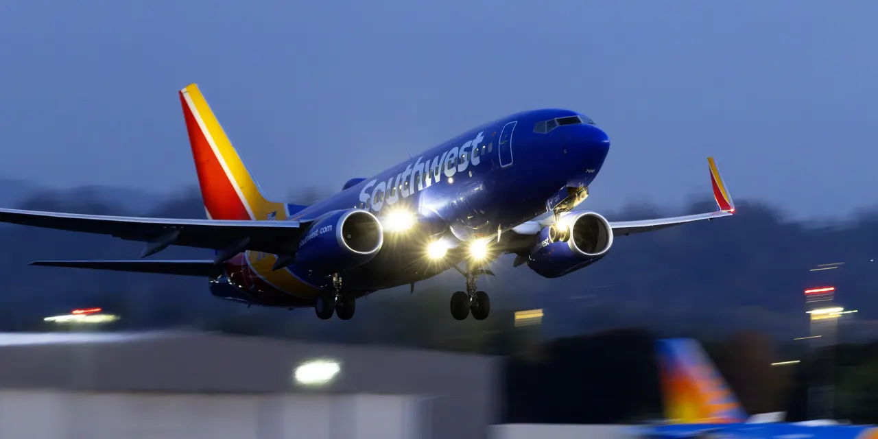 Why Southwest Airlines’ stock is soaring toward its best day in 17 years