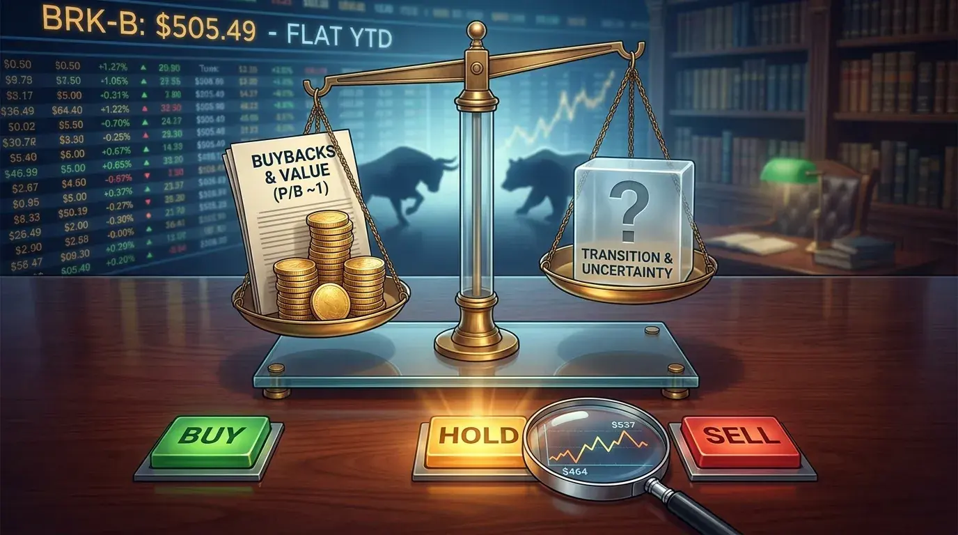Is Berkshire Hathaway Stock a Buy, Hold, or Sell Above $500?