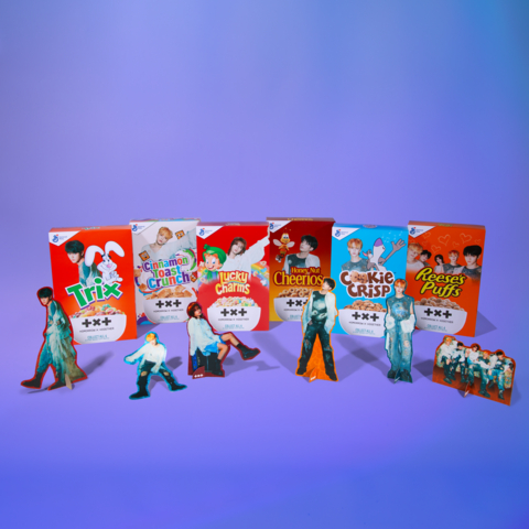 General Mills Unveils Limited-Edition, Collectible Cereal Boxes Featuring Gen Z Icons TOMORROW X TOGETHER - Yahoo Finance