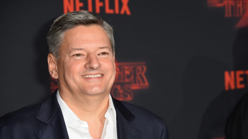 Netflix's Ted Sarandos Shrugs Off Lionsgate, NBCUniversal Buyout Buzz While Reiterating 'We Are Primarily Builders, Not Buyers'