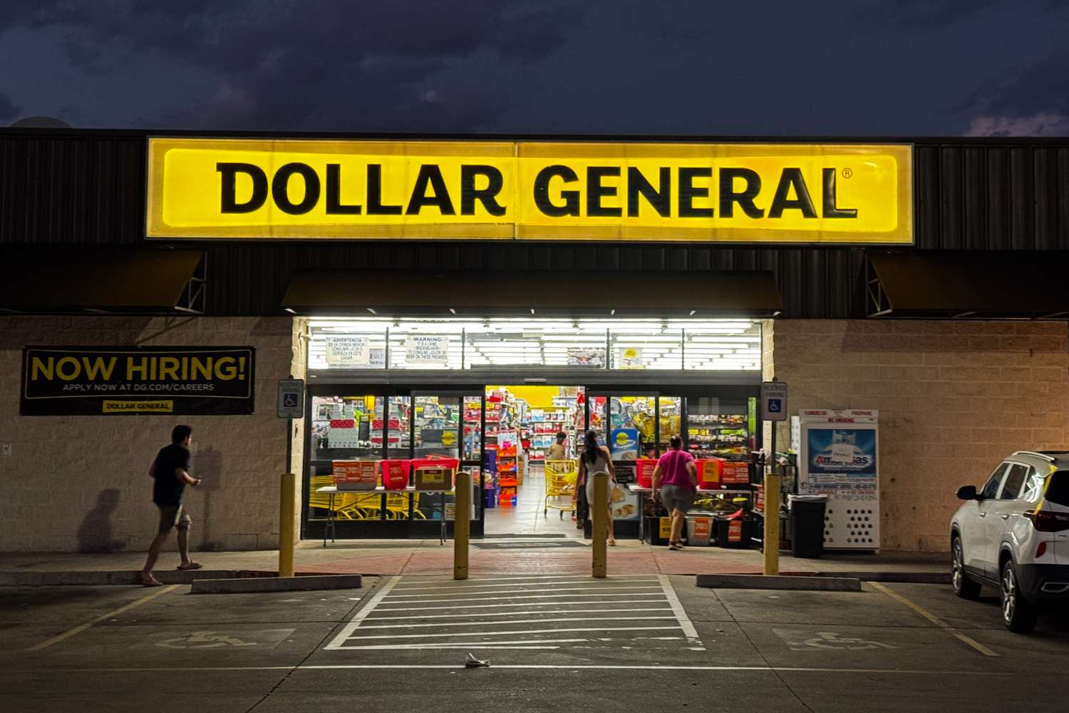 Dollar General's Stock is Jumping. Many Of Its Shoppers Are 'Stretched'