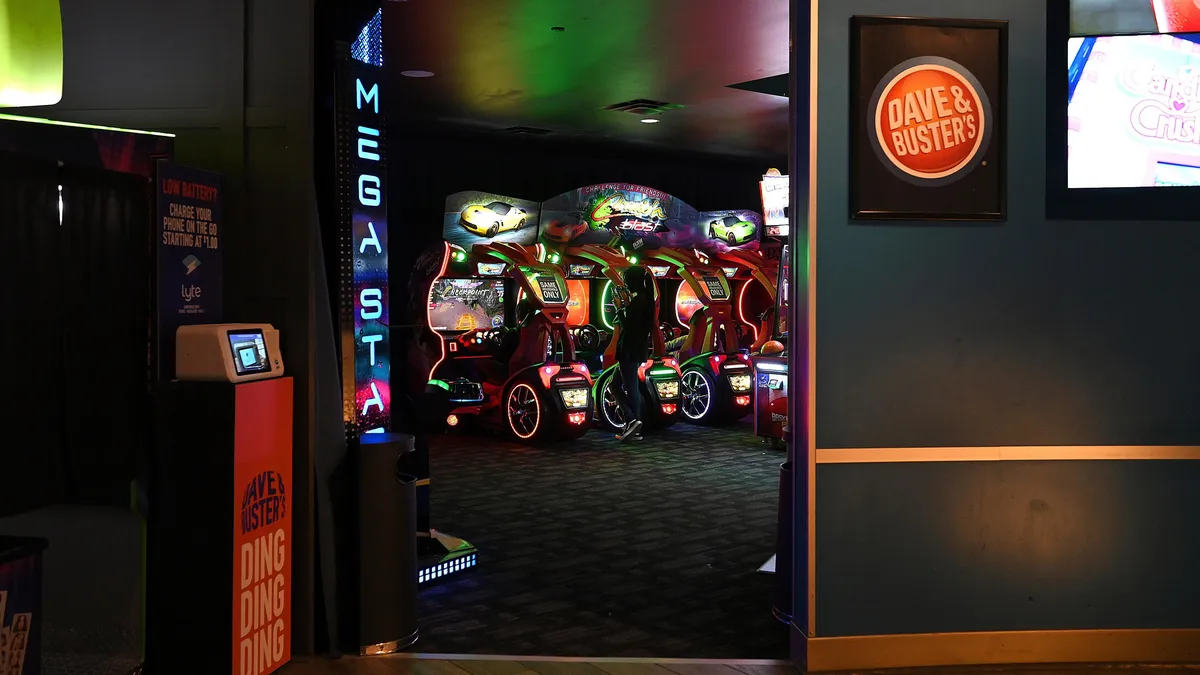 Dave & Buster's will let customers bet on arcade games