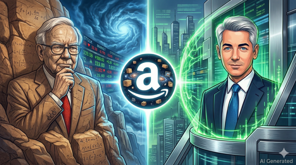 Buffett Vs. Ackman: One Dumped Amazon Stock, The Other Bought More — Here's Who Came Out Ahead