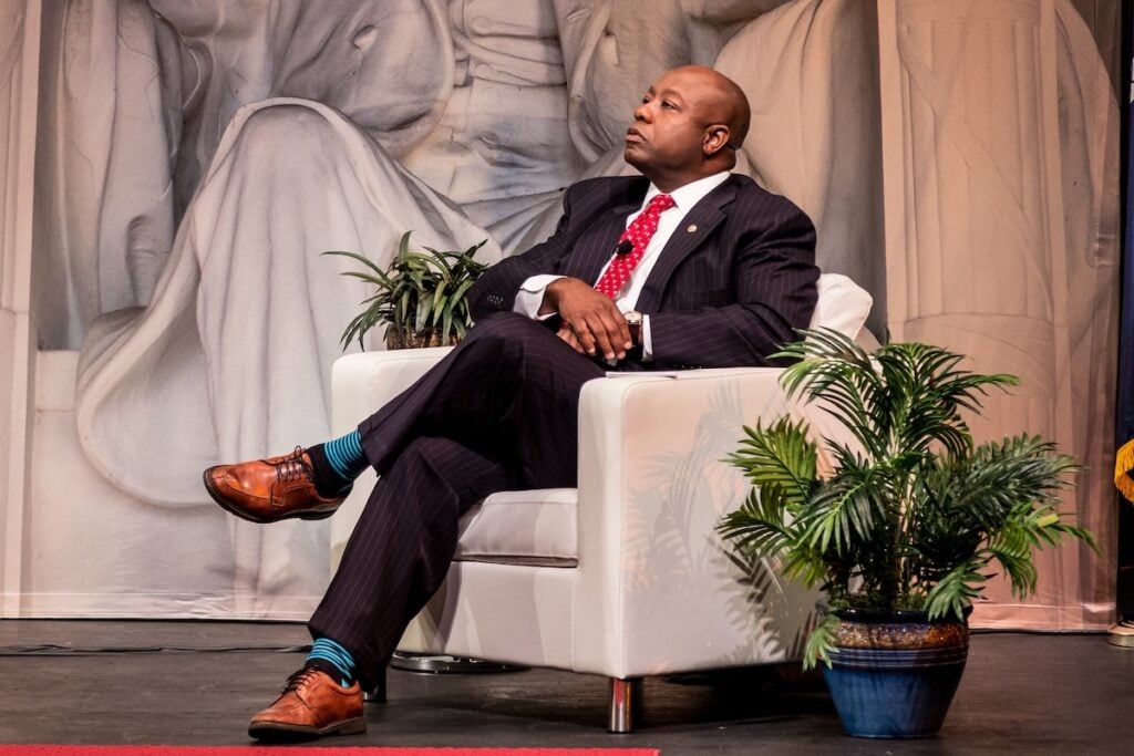Tim Scott, Key Republicans Back New Bill Aimed to Create 'Clearer' Crypto Tax Rules: Democrats Reportedly Yet to Sign on