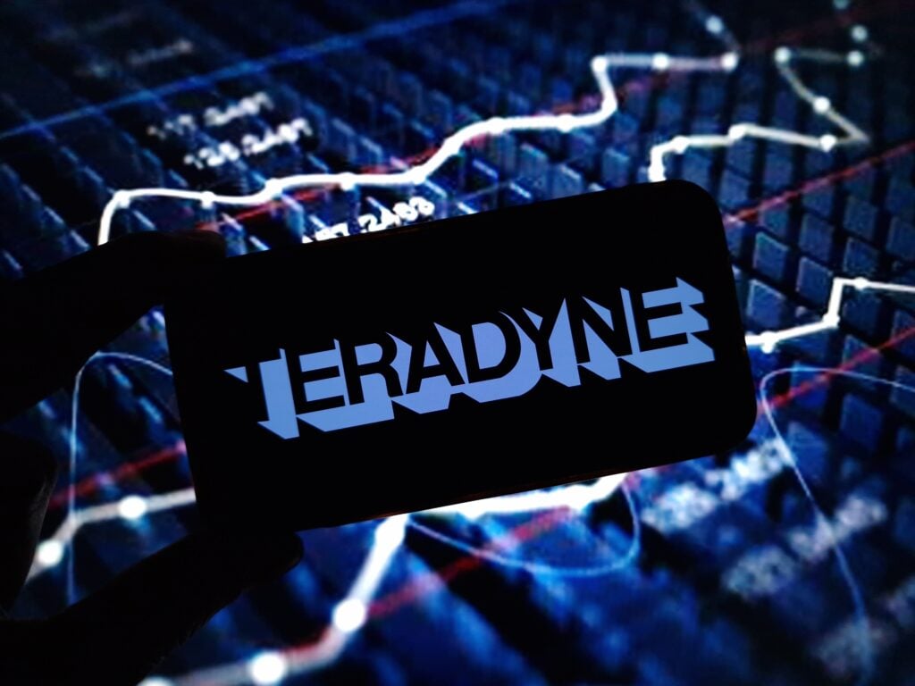 Why Is Teradyne Stock Soaring Wednesday?
