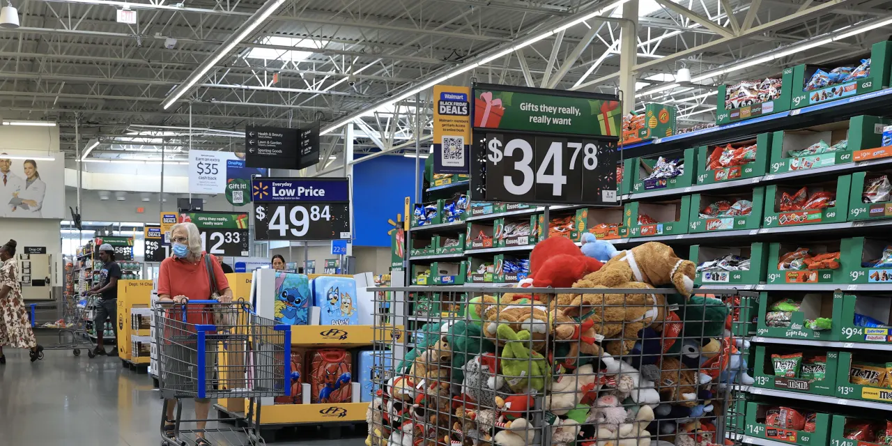 The Affordability Crisis Is Hitting Wealthy Americans Now, Walmart, Dollar Store Earnings Show