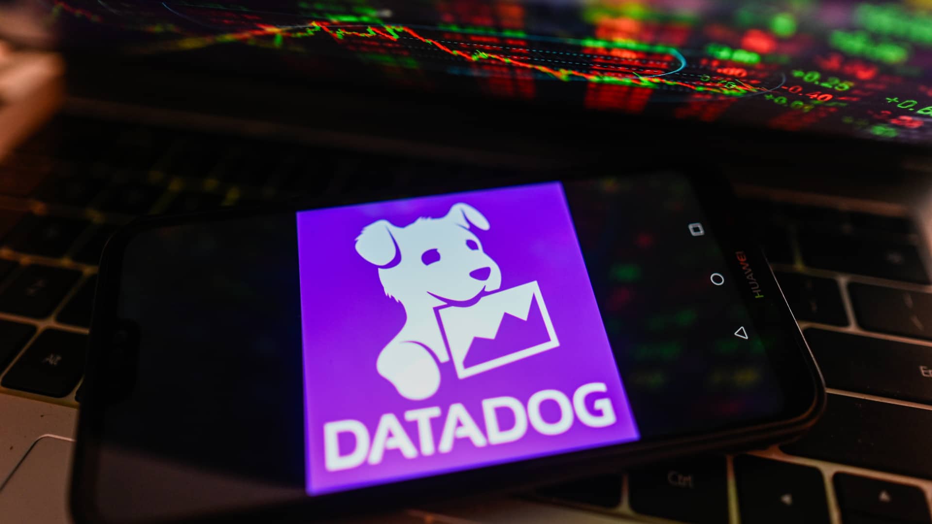 Datadog's stock soars 20% on revenue beat, strong forecast