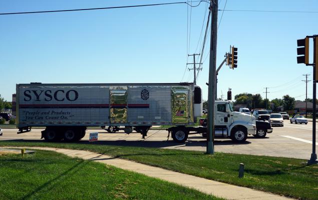 Can Sysco's Technology Push Drive Greater Efficiency and Savings?