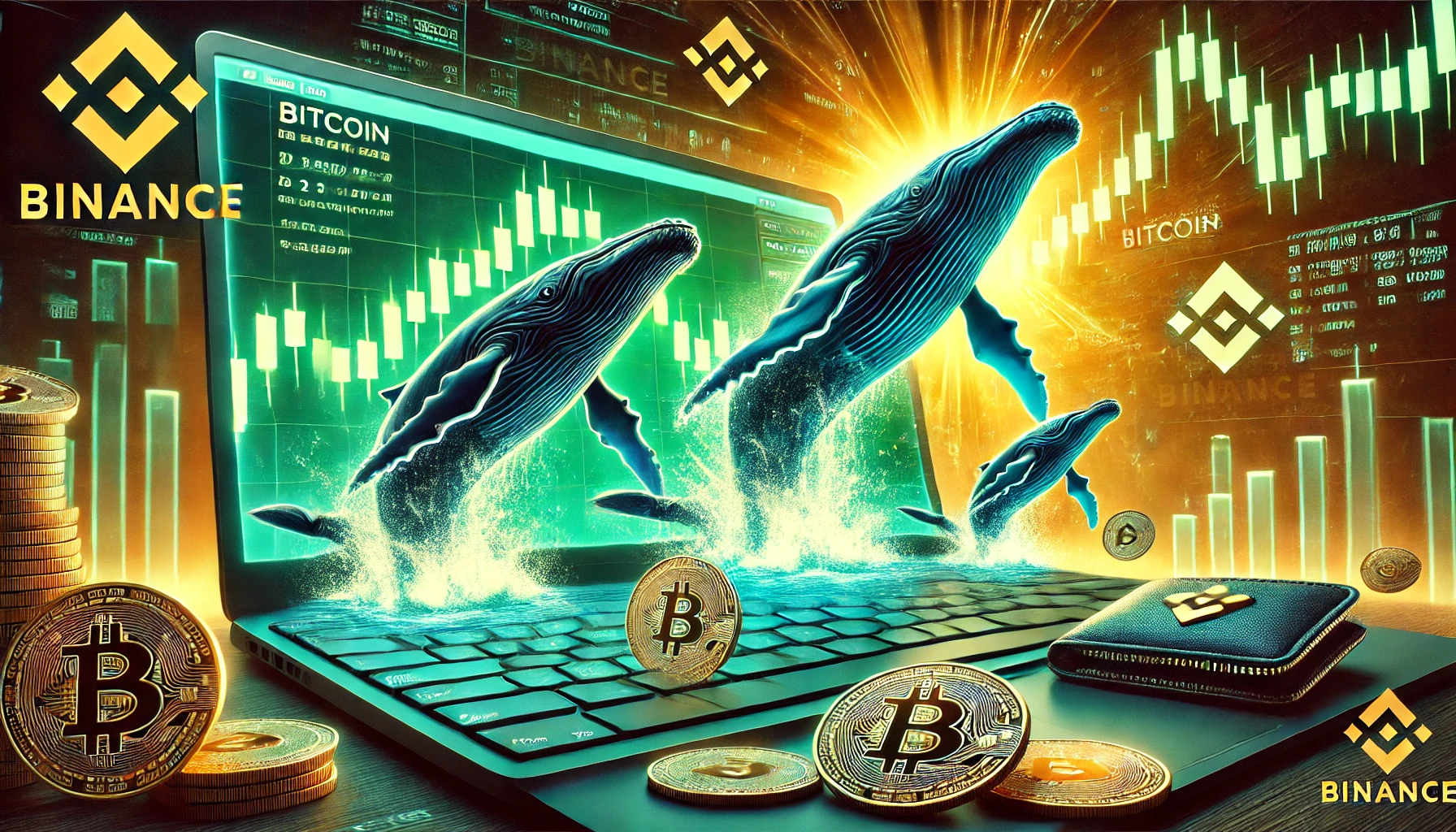 Binance Whales Taking Charge For Latest Bitcoin Price Explosion, Data Shows