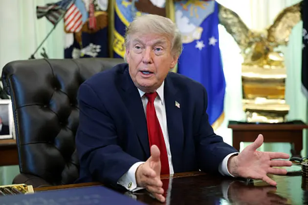 Trump defends big crypto gain, says 'there's nothing illegal'