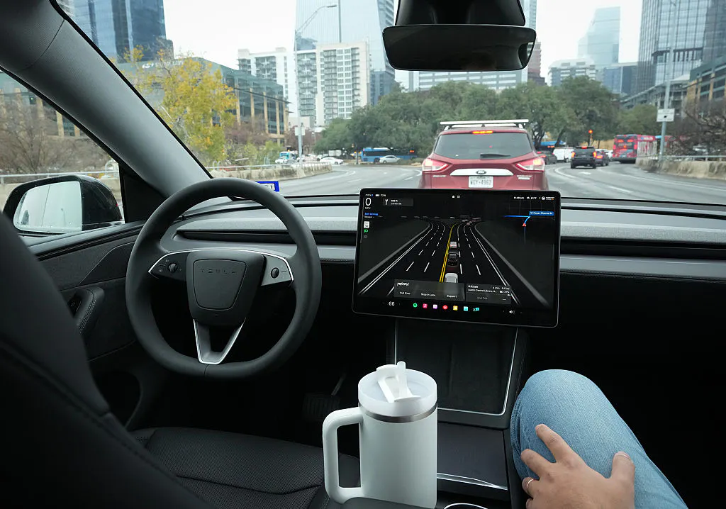 The vast majority of Tesla Robotaxi rides in Austin still have a safety driver