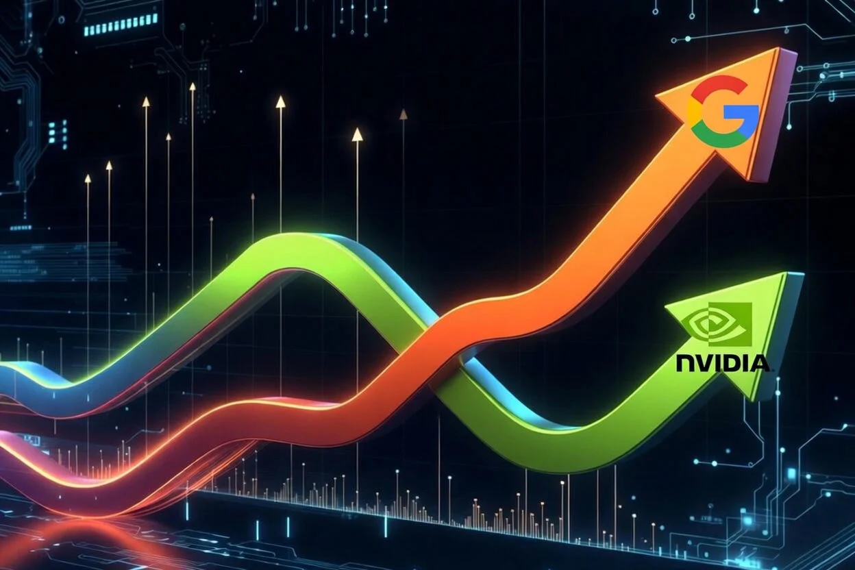 Alphabet Is About to Overtake Nvidia as the World's Biggest Company