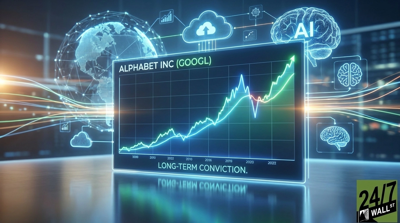 Something Is Happening With Alphabet Stock That Wall Street Isn't Talking About