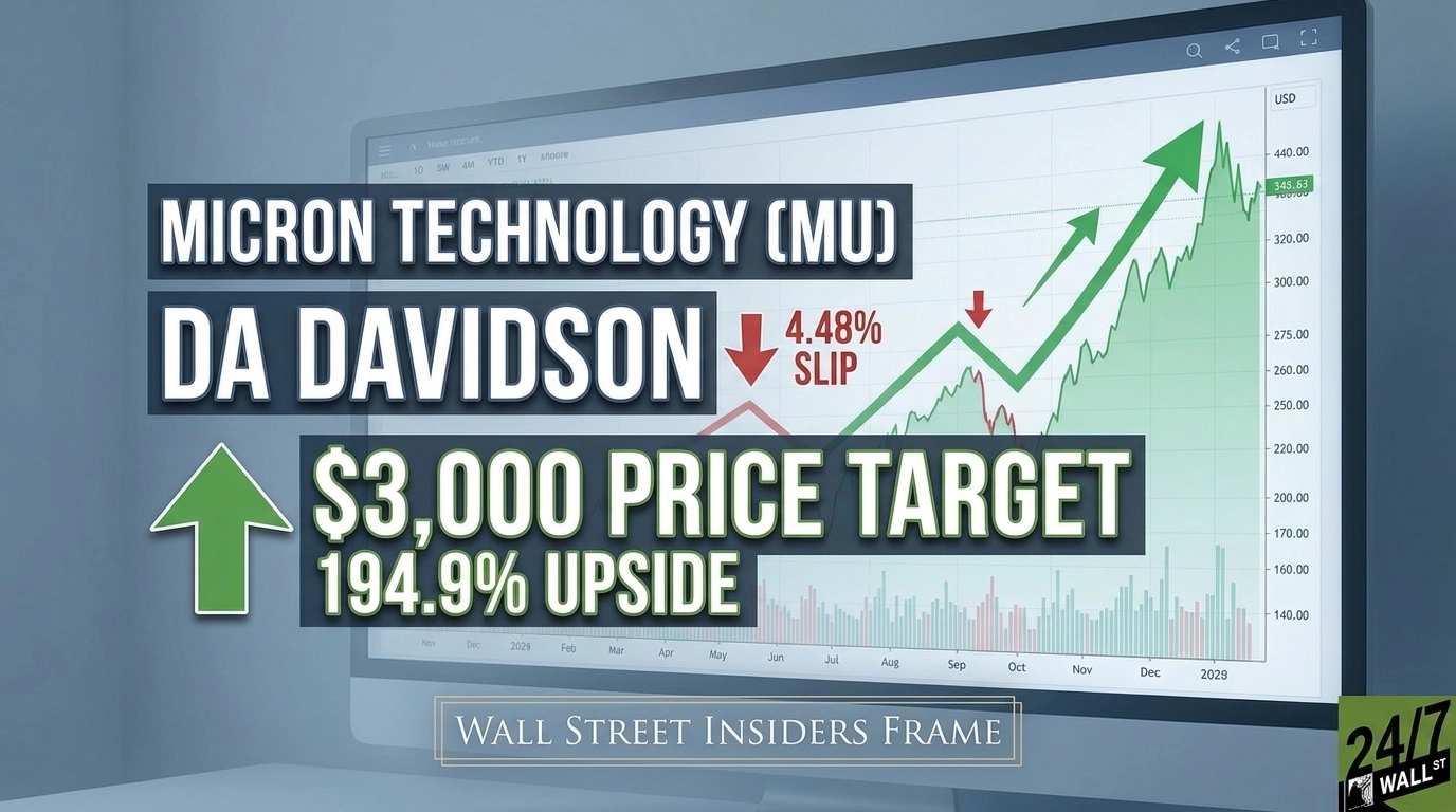 This Wall Street Firm Just Put a $3,000 Price Target on Micron Stock