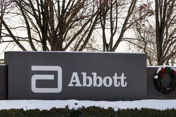 Abbott slumps after reporting sales miss, disappointing Q1 guidance