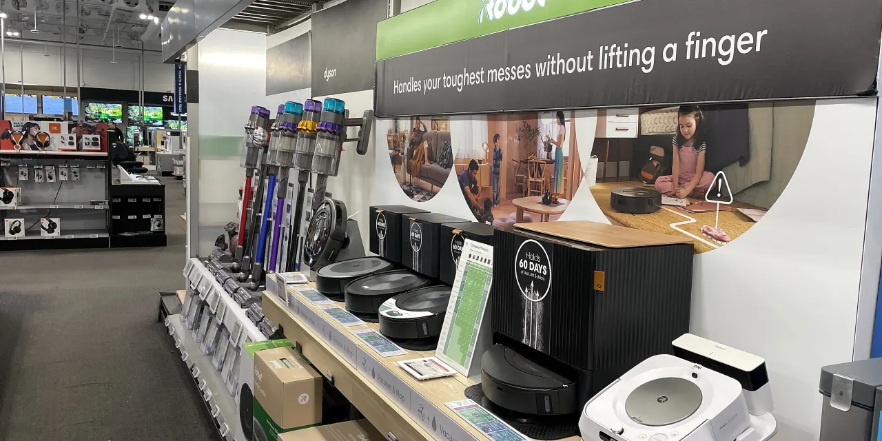 iRobot Files for Bankruptcy After Amazon Was Forced to Scrap Its Deal to Buy the Roomba Maker