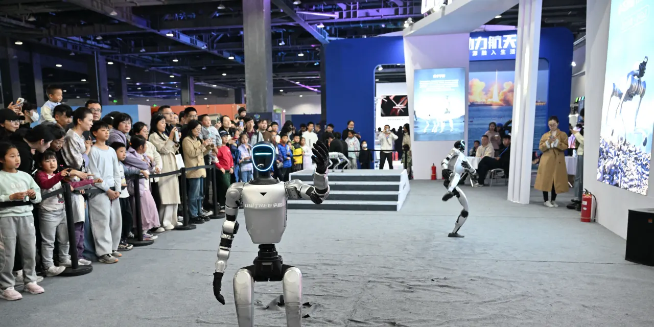 Tesla Has Some Robot Competition. The Stock Is Up.