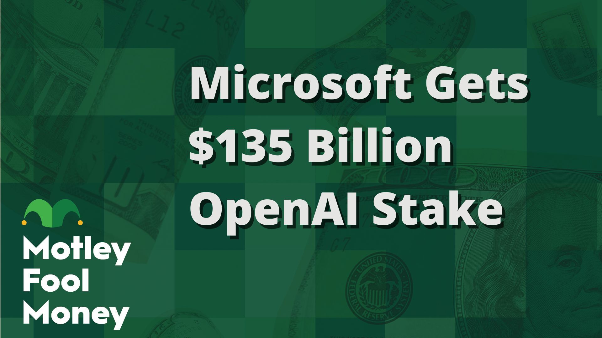 Microsoft Gets $135 Billion OpenAI Stake