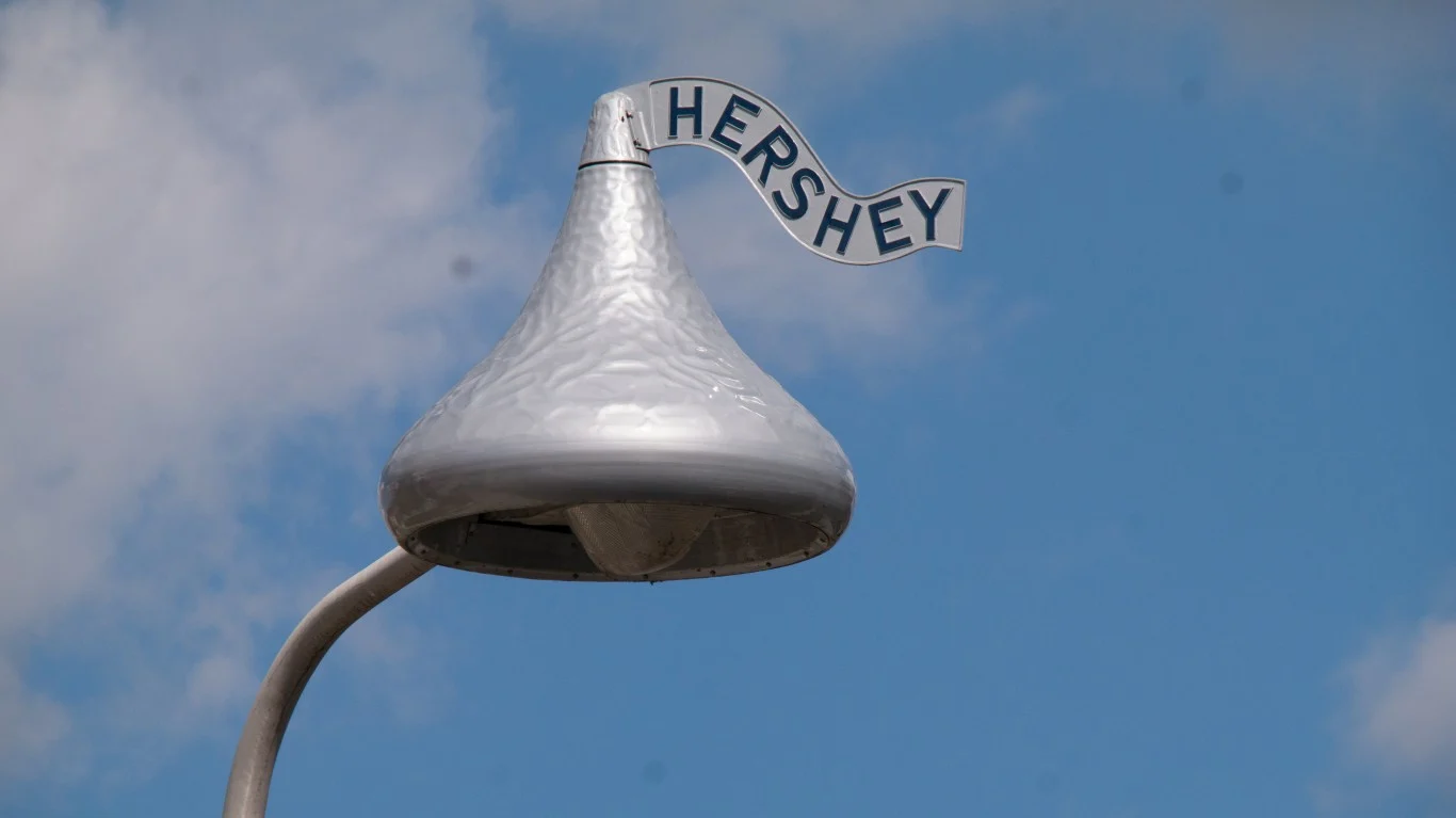 Hershey's Dividend Is Finally Growing Again After a Nearly 2-Year Freeze