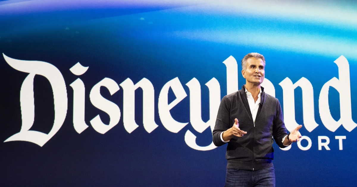 Disney's new CEO has a mandate: Global growth, more magic, less drama