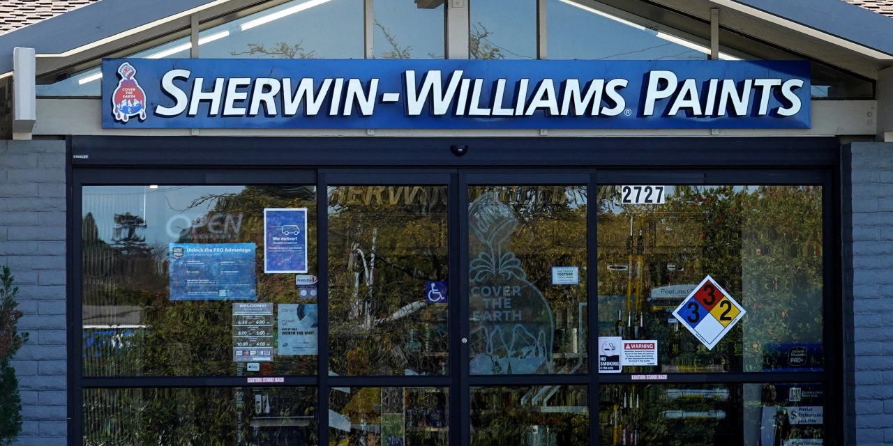 Sherwin-Williams’ Profit Higher as Same-Store Sales Rise