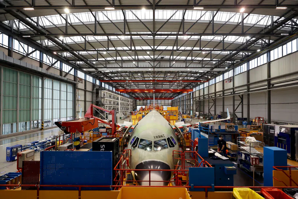 Airbus shares rise as China reportedly nears a massive deal for hundreds of jets