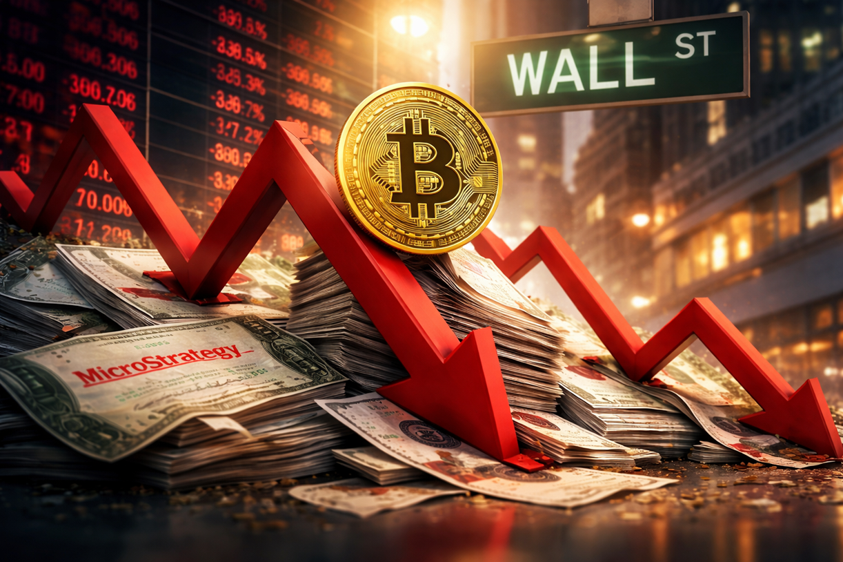 Strategy Is Now Wall Street’s Most-Shorted Stock: What It Means