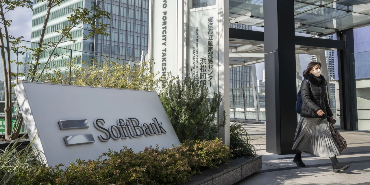 SoftBank More Than Quadruples Annual Profit on $44 Billion in OpenAI Gains