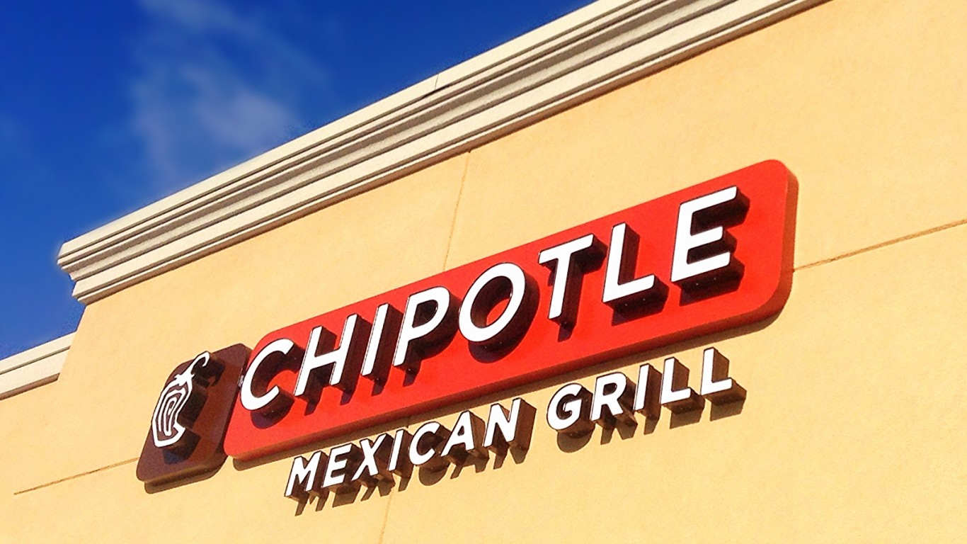 Chipotle Falls 5% as TD Cowen Downgrades, Cuts Target to $32; McDonald's and Yum! Brands Slip