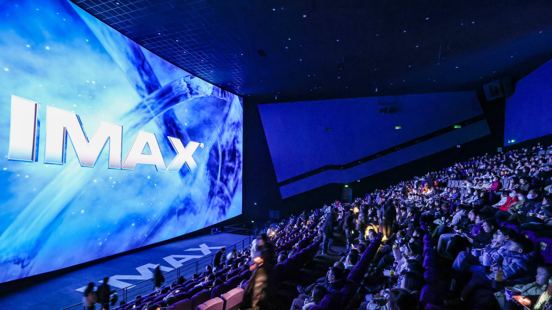 Imax says it's open to a sale. Why is no one buying?