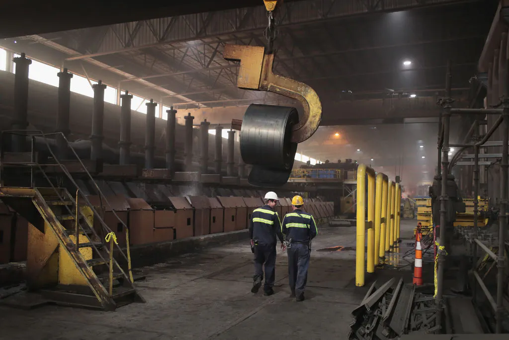 American steel companies surge on Trump’s latest tariff plan