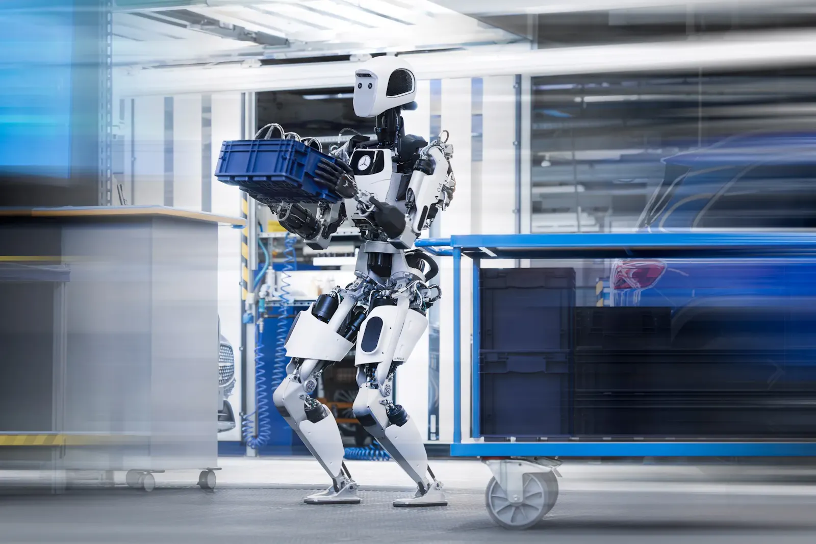 Humanoid robot maker Apptronik raises $520 million