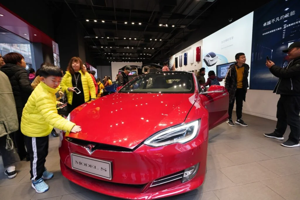 Elon Musk Claims Tesla FSD Is 'Half A Decade Ahead Or More' Compared To Mercedes - Tesla - Benzinga