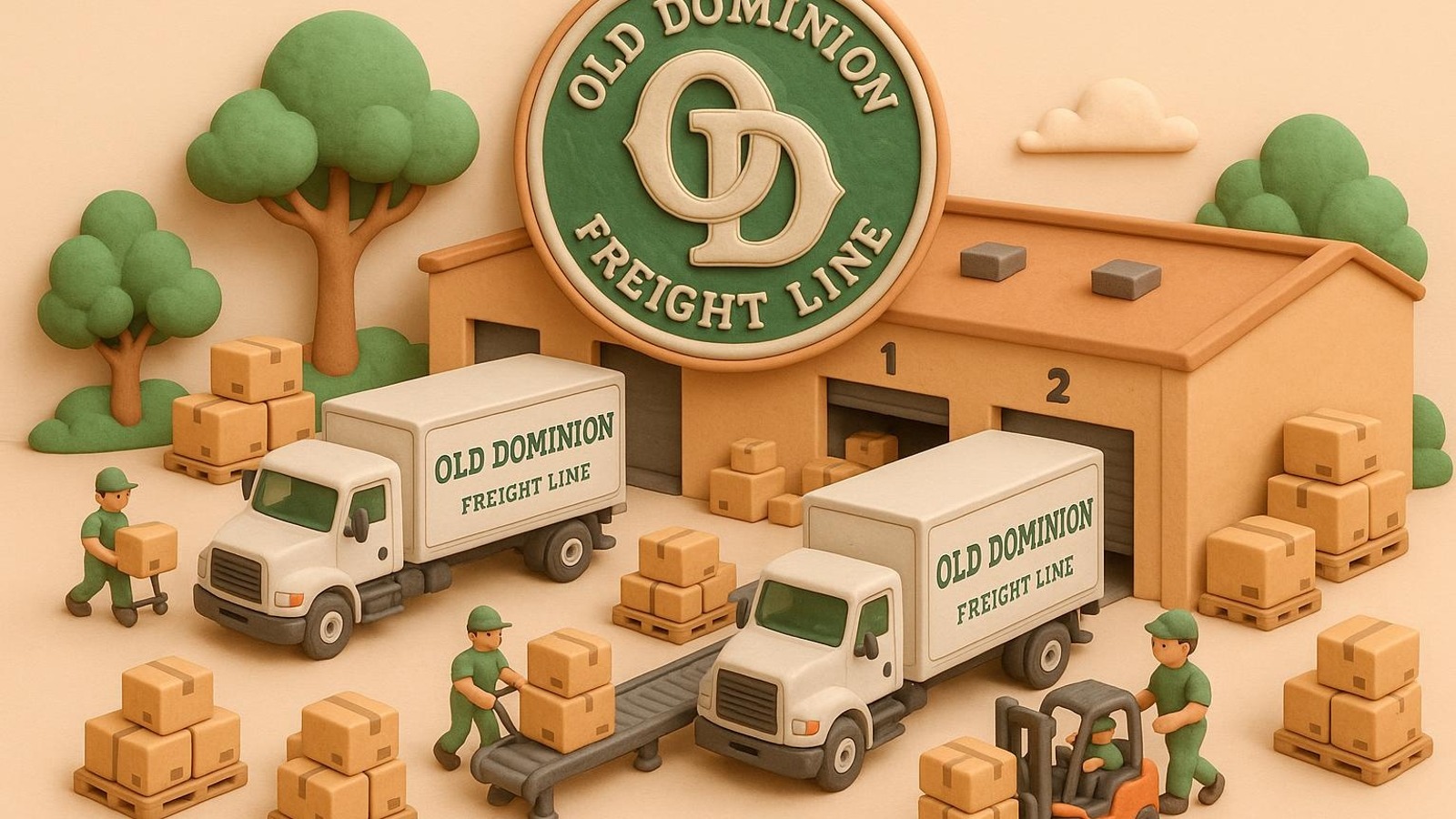 Old Dominion Freight Line Stock May Trade At A Premium To Cash Flow