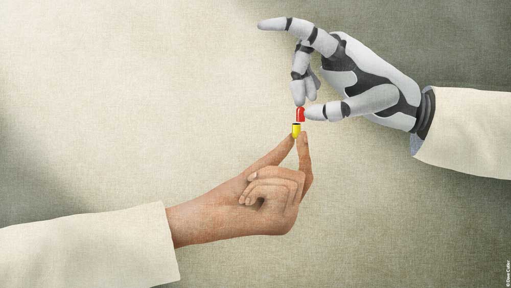 Making Drugs With AI: Biopharma Giants Gear Up For New Arena