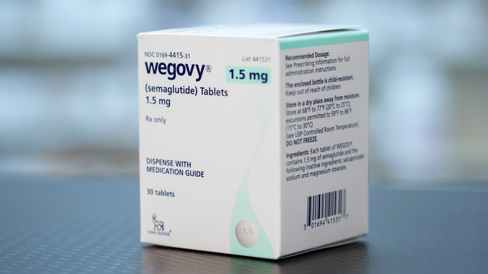 Novo Nordisk's explosive Wegovy pill launch draws a new wave of patients into GLP-1 weight loss treatment