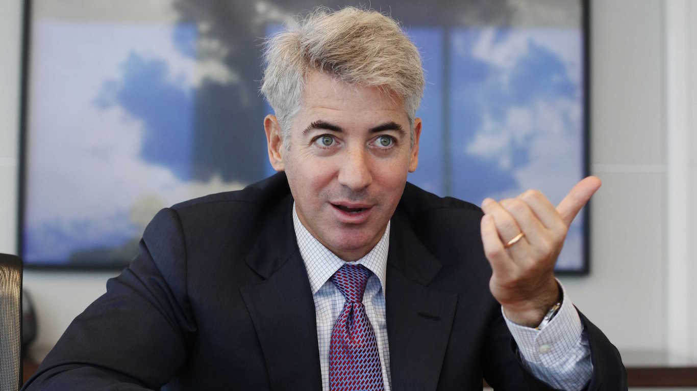 Bill Ackman's Pershing Square Bought Amazon Stock Before Its 20% AWS Growth Surge
