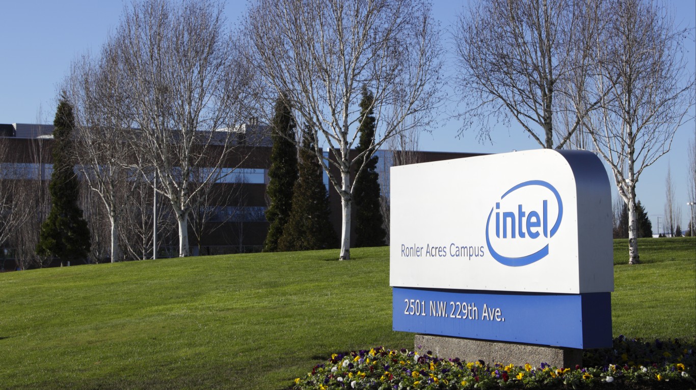 Intel's Earnings Fallout Is Hitting Your Index Funds Too