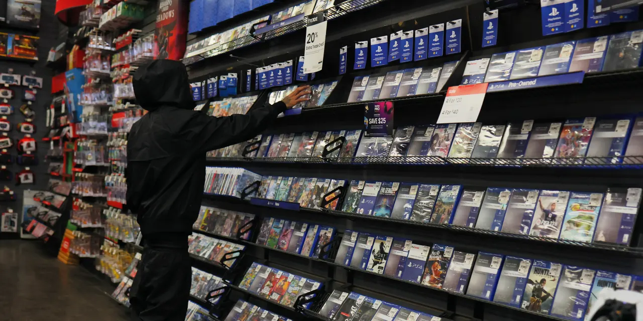 GameStop wants to buy back $2 billion of its own stock after an eBay-fueled selloff