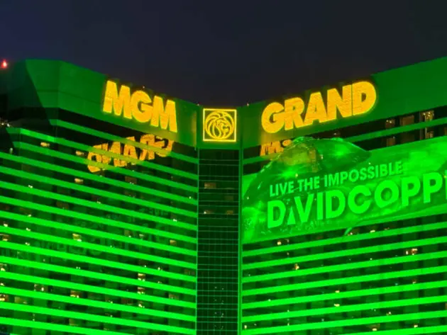 The iconic MGM Grand in Las Vegas completes its remodel