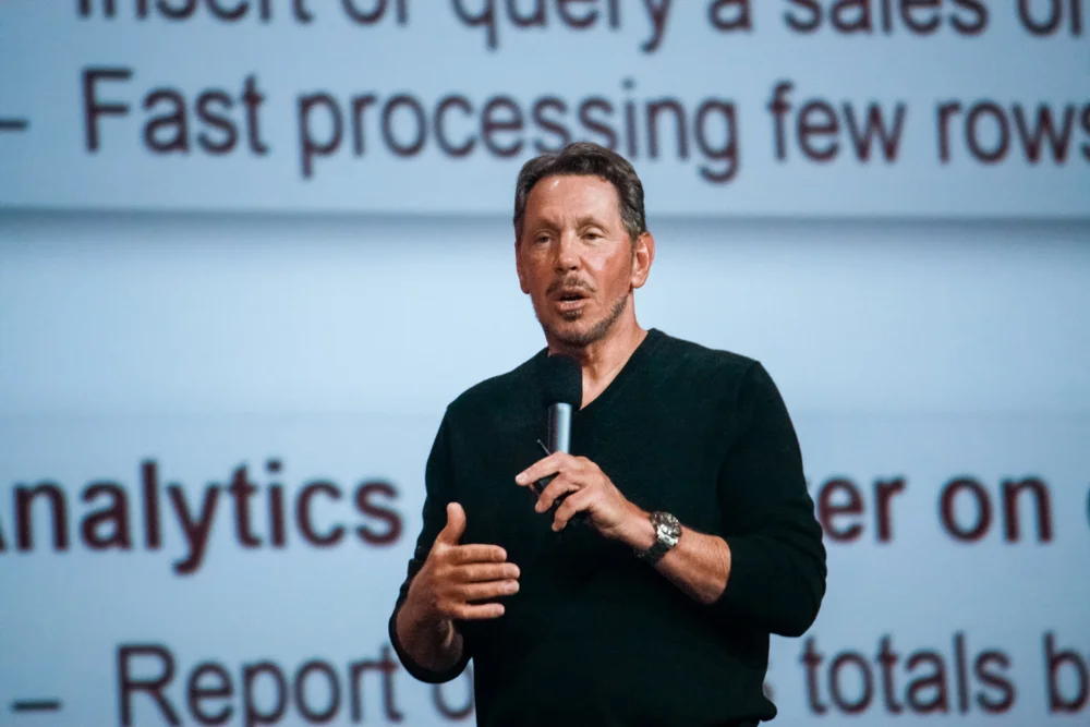 Larry Ellison Topples Elon Musk To Become World's Richest As Oracle Stock Explodes To Record Highs