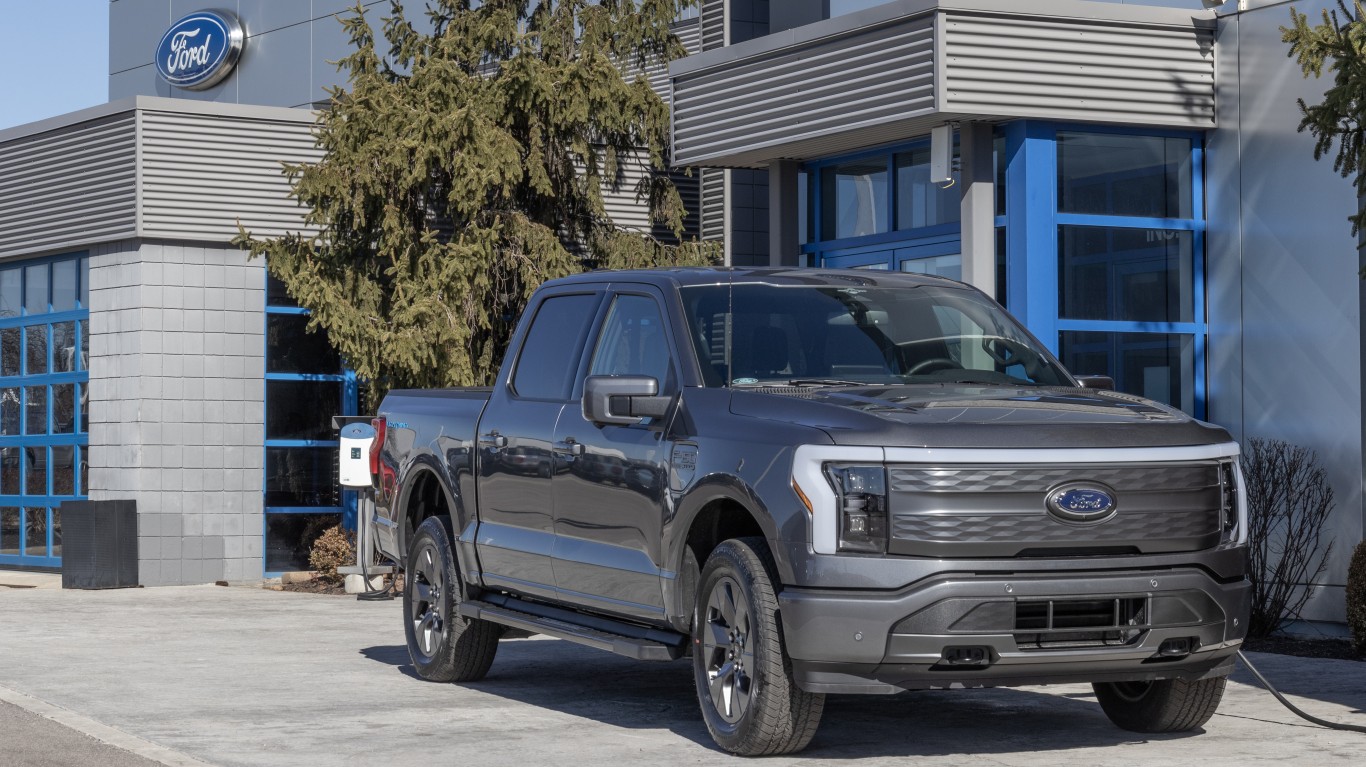 Ford to End Production of Failed F-150 Lightning
