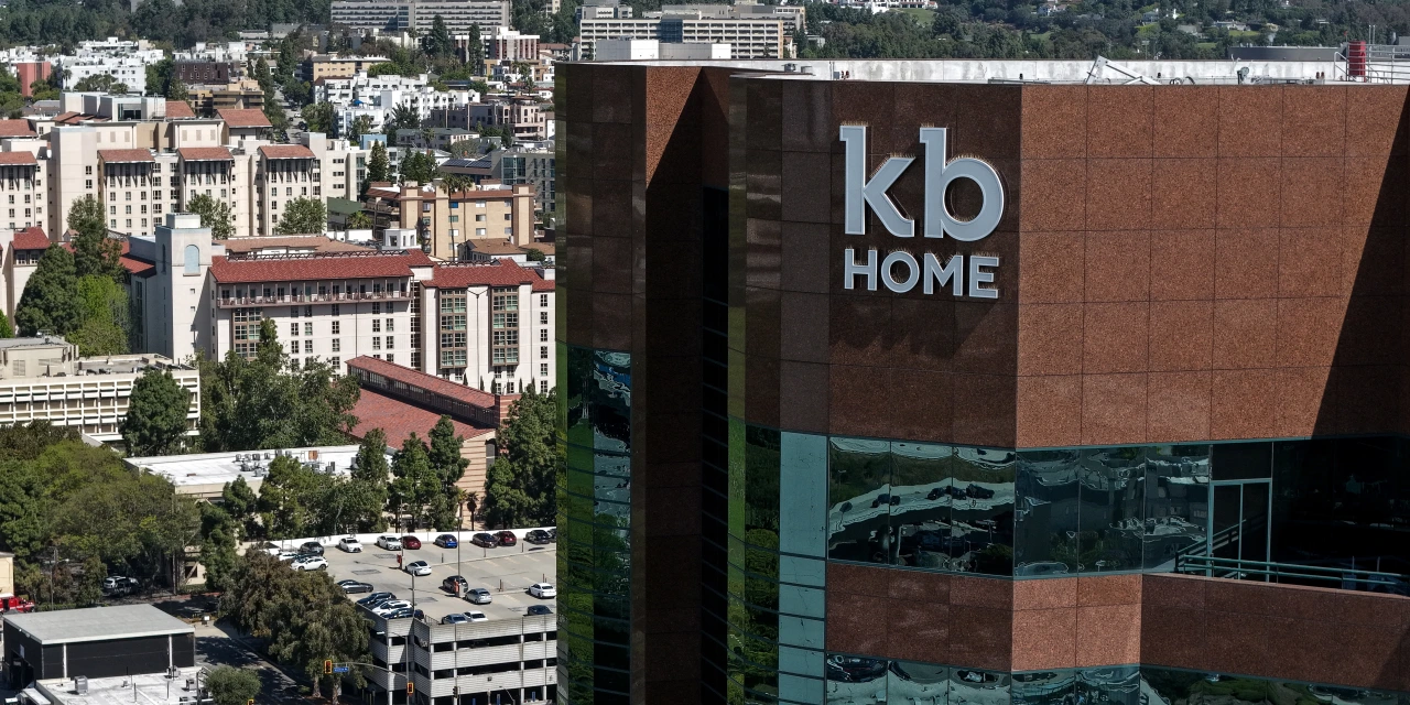 KB Home Reports Lower Revenue as Difficult Housing Market Persists