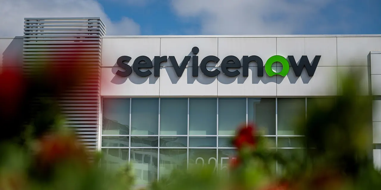 The Market Rotation Is On. ServiceNow, Workday, and AppLovin Rise as Software Tops Chips.