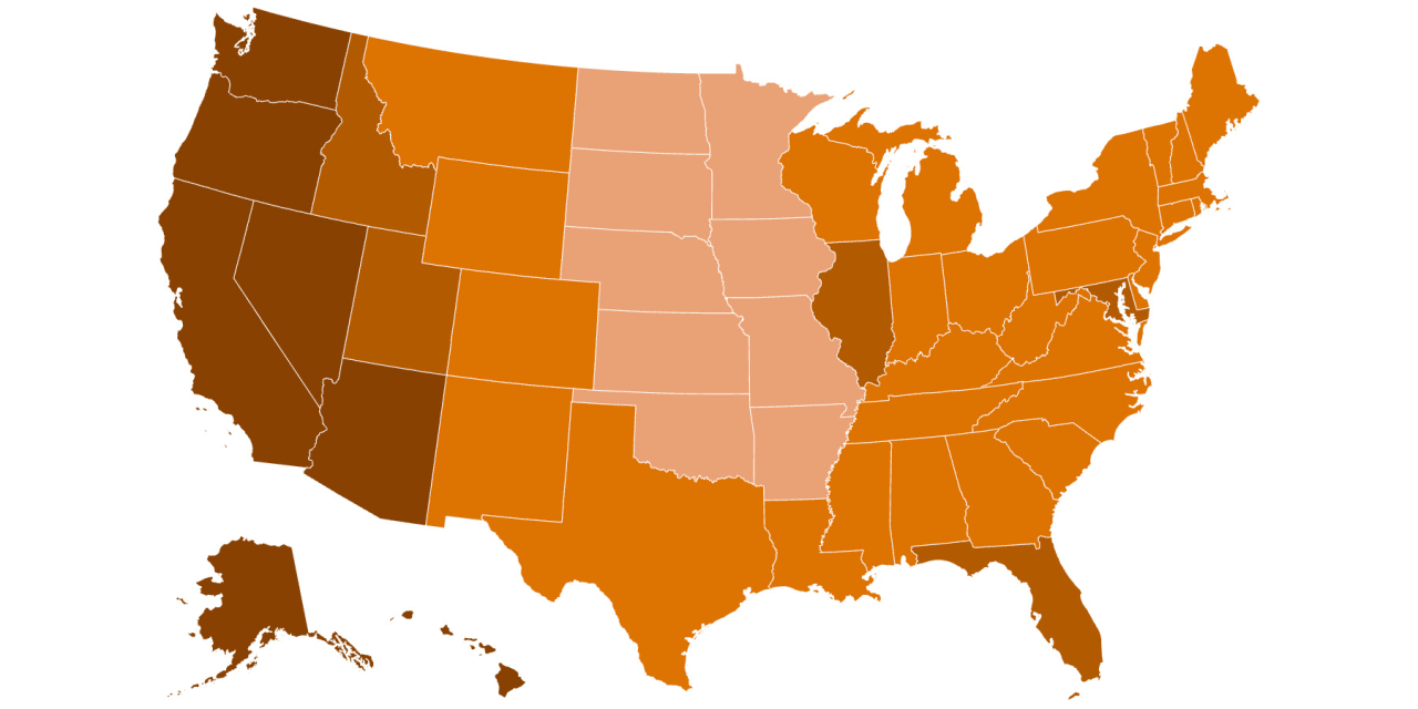 The U.S. Gas Price Has Surpassed $4 a Gallon. See How Fast It’s Rising.