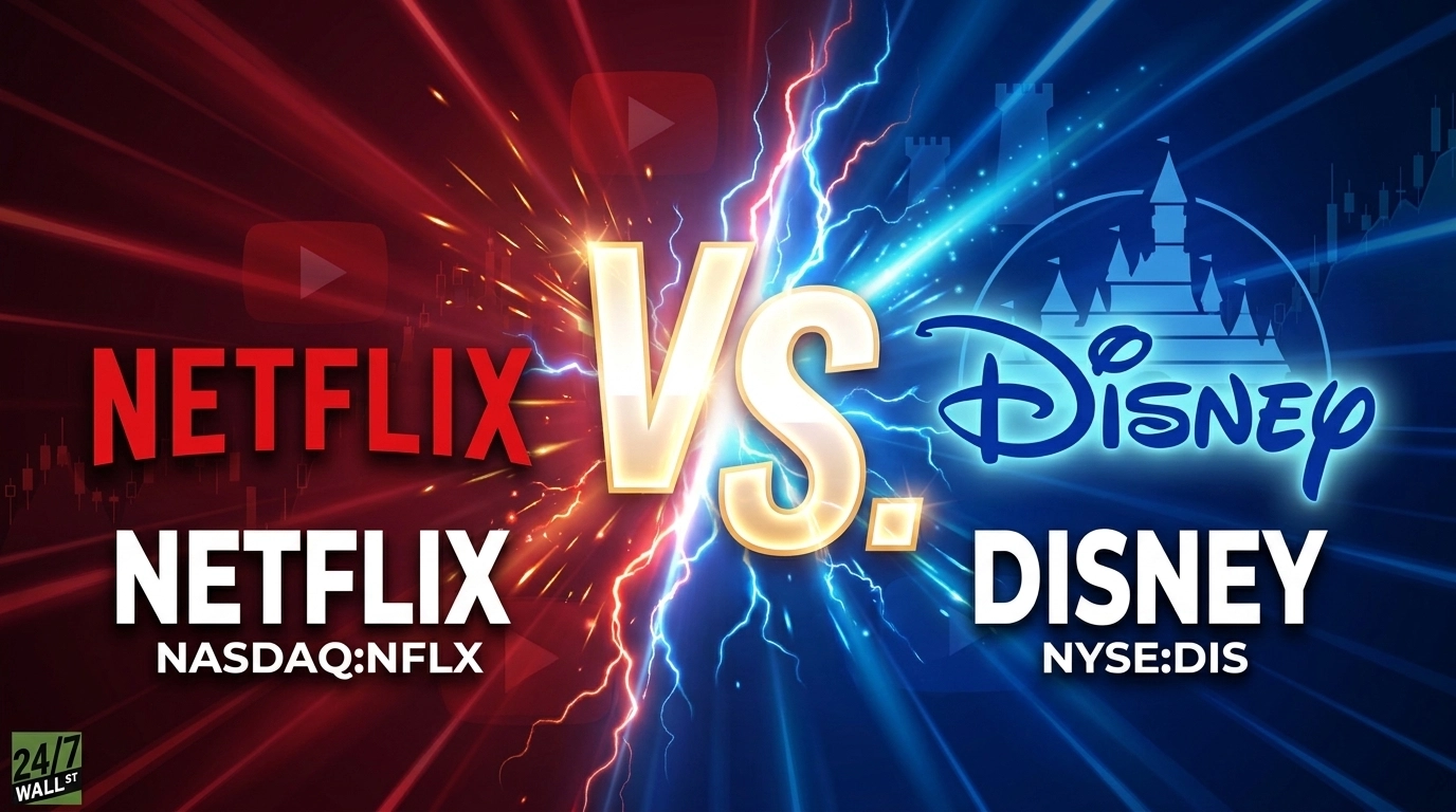 Netflix vs Disney: Only One Is a Winner of The Streaming War