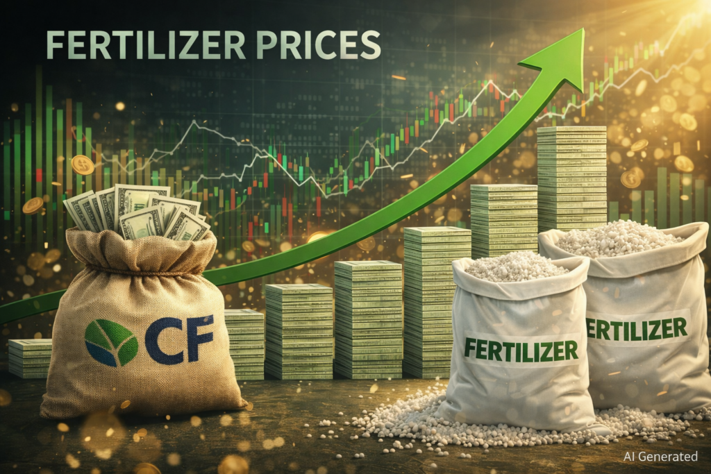 Oil Shock Didn't Just Move Energy Stocks — It May Lift This Fertilizer Giant's Earnings