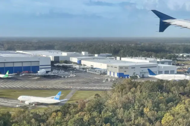 Boeing, engineering union start contract talks ahead of October deadline