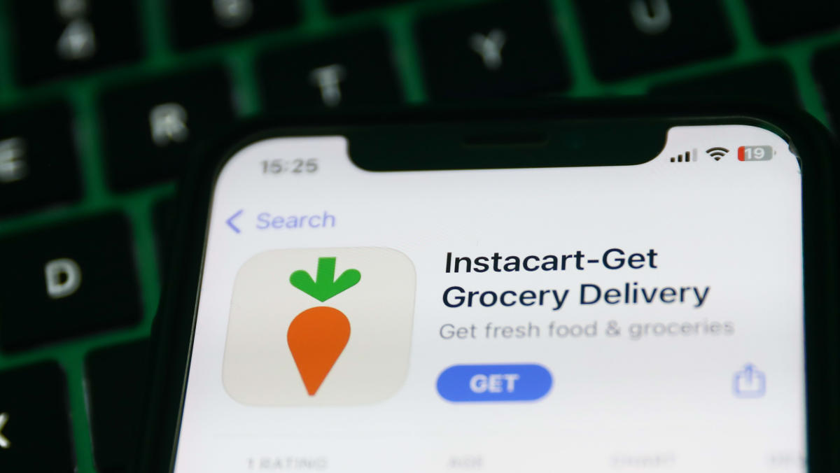 Instacart partners with Uber to offer restaurant deliveries