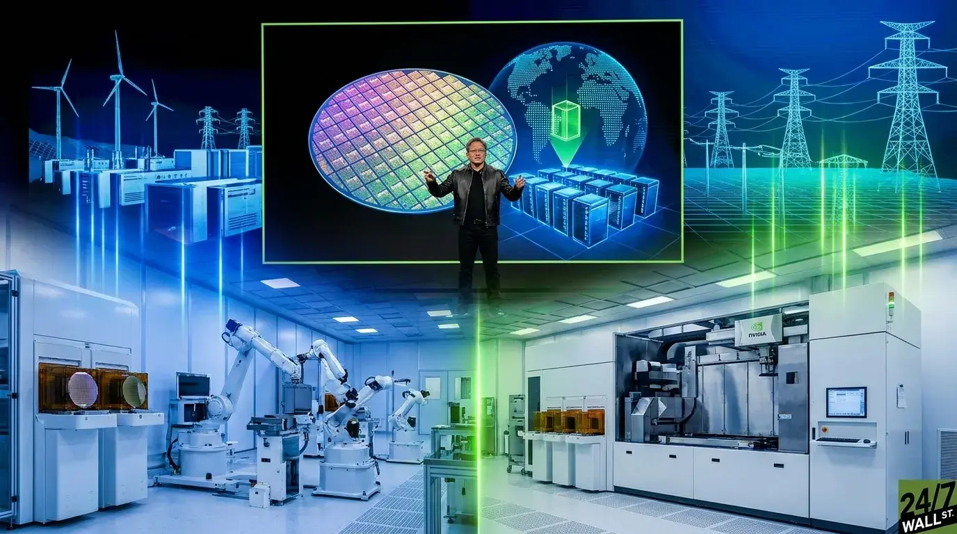 NVIDIA CEO Jensen Huang Says Manufacturing Bottlenecks Are a '2–3 Year Problem.' Here's What That Means for Investors